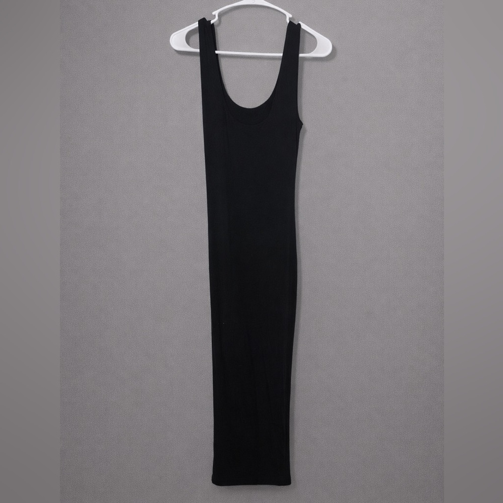 A Pea in the Pod Black Maternity  Maxi Dress SZ S/P.